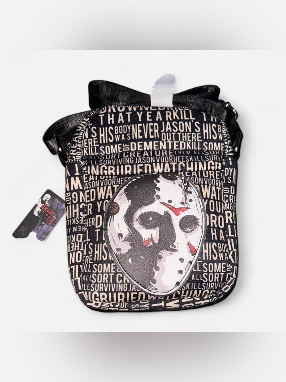 Friday the 13th Horror Graphic Messenger Bag